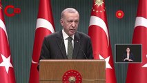 Erdoğan konuştu: Atatürk'ü ve Cumhuriyet'in ekonomik atılımını hedef aldı