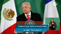 Tema presupuestal es “secundario”; INE sí tiene fondos para consulta, asegura AMLO