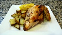 Lemon Butter Broiled Chicken Recipe, how to