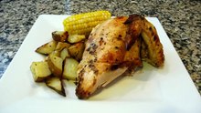 Lemon Butter Broiled Chicken Recipe, how to