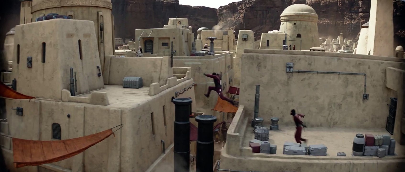 The Book of Boba Fett Authority Promo (2021) Disney+ Star Wars series