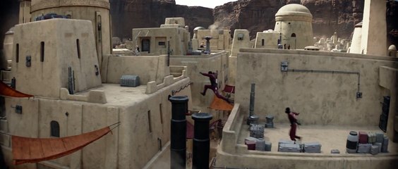 The Book of Boba Fett Authority Promo (2021) Disney+ Star Wars series