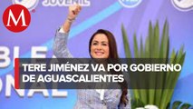 Tere Jiménez será precandidata de unidad en el PAN para gubernatura de Aguascalientes