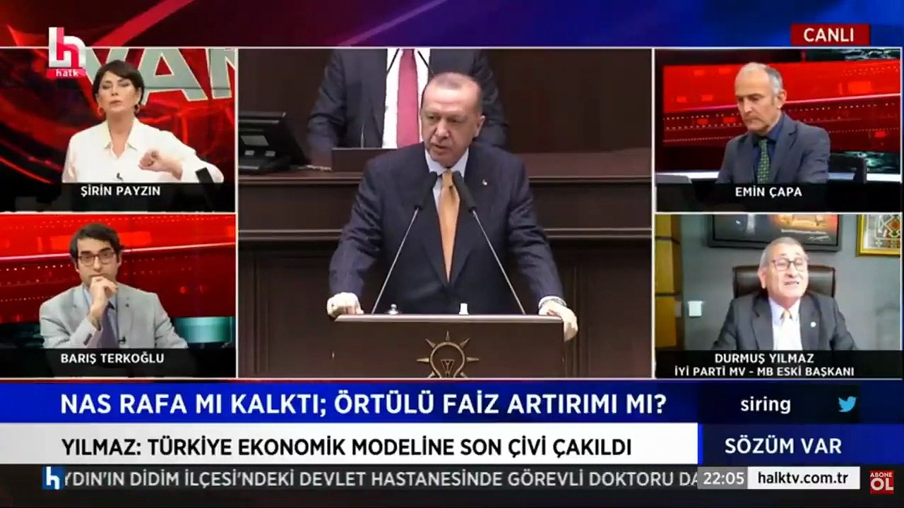 Eski Merkez Bankası Başkanı Durmuş Yılmaz: Bu bir faiz artışıdır, klasik AK Parti politikalarından U dönüşüdür