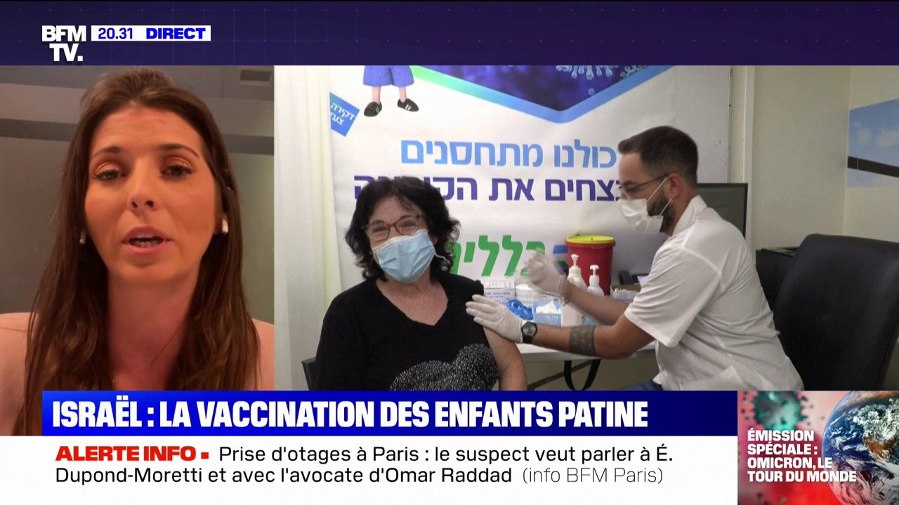 Variant Omicron: Israël inscrit la France sur sa liste rouge