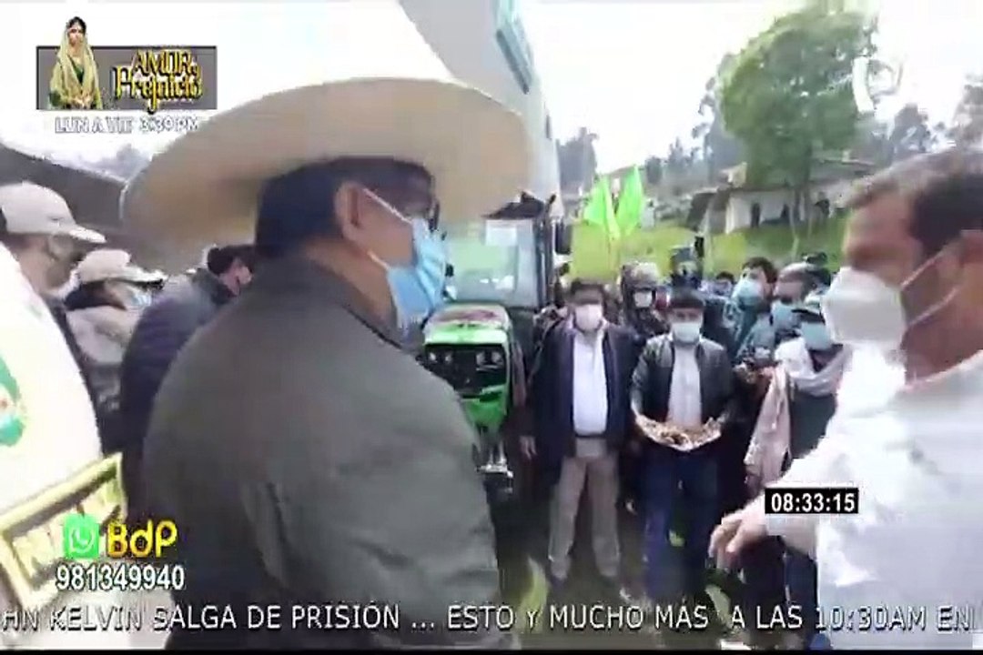 Pedro Castillo rechaza corrupción en su Gobierno: “No nos van a ver manchados por centavos”