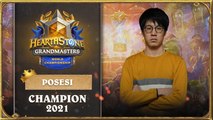 Hearthstone: Posesi se lleva el Championship y es el nuevo campeón del mundo