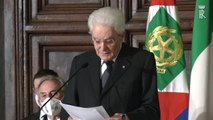 Mattarella: 