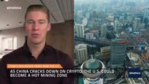 As China Cracks Down on Crypto, Opens Door For U.S.