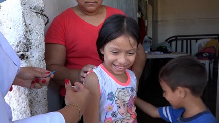 Este fin de semana más familias completaron esquema de vacunación contra la Covid-19