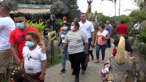 Familias de todas partes del país llegan a Nindirí para disfrutar del atractivo parque