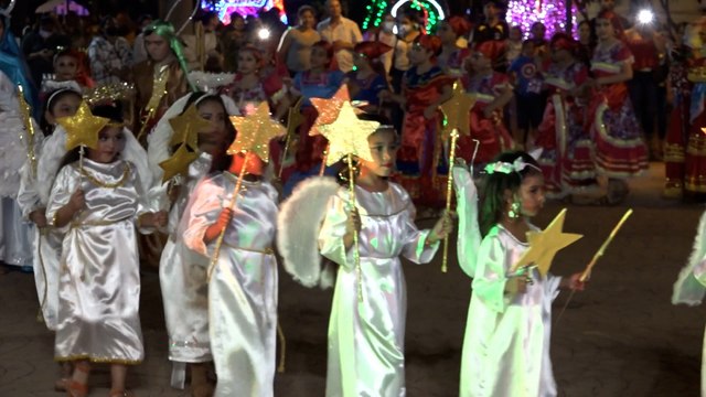 Festival de pastorelas, posadas y villancicos en el anfiteatro “Tomas Borge Martínez”