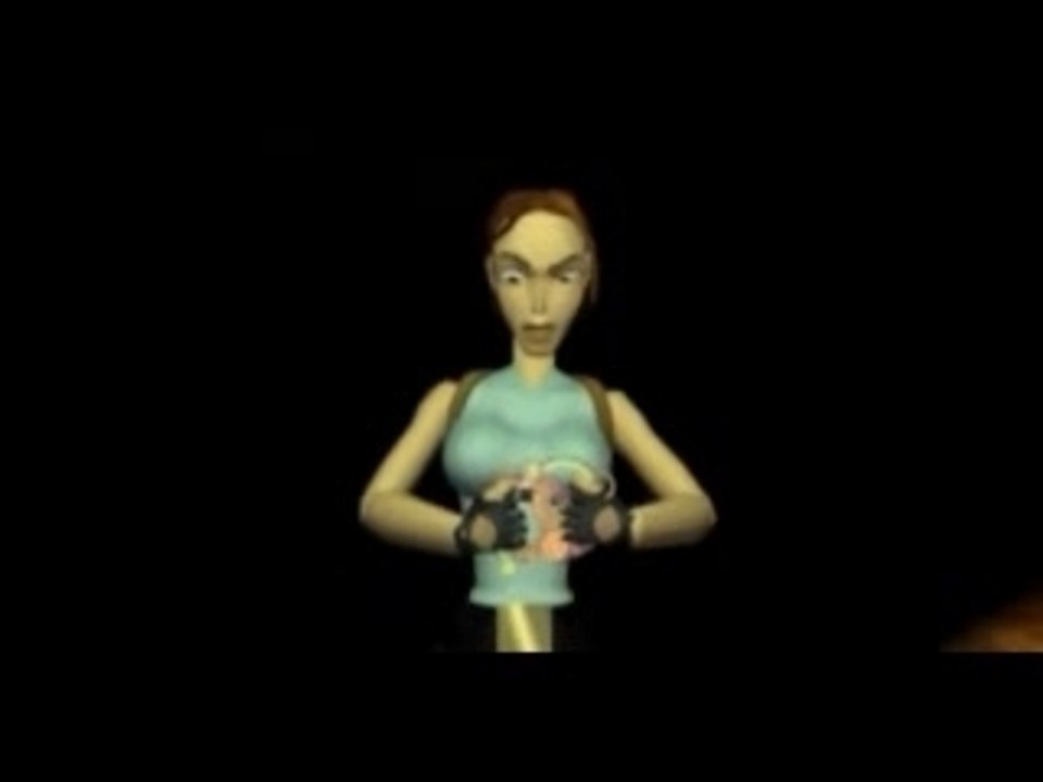 Tomb Raider 1 - Les cinématiques [FR]