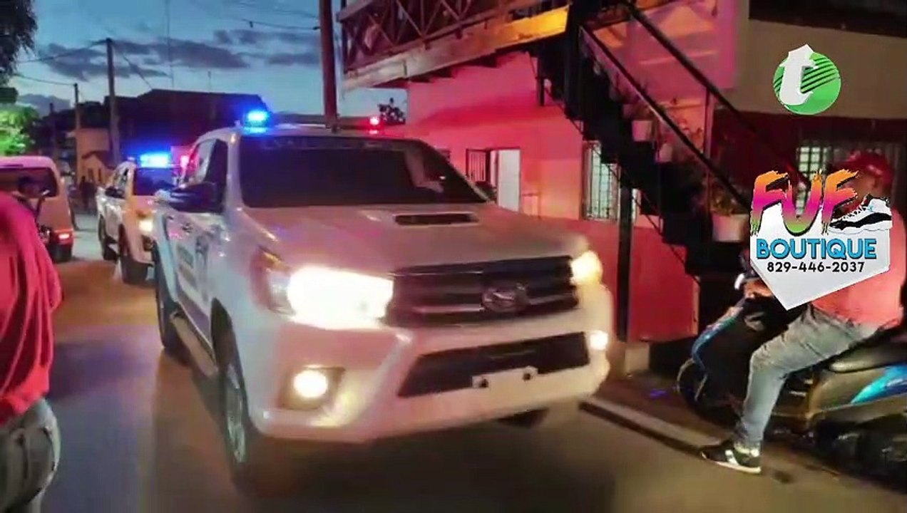 OPERATIVO NAVIDEÑO DEL CORONEL DE LA CRUZ EN MOCA