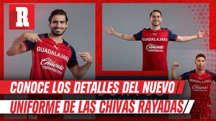 Guadalajara presentó tercera indumentaria para el  Clausura2022