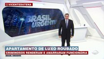 O Brasil Urgente acompanhou um grave acidente entre um carro e um caminhão que aconteceu em São Paulo nesta segunda-feira. O capitão André Elias do corpo de bombeiros deu os detalhes. #BrasilUrgente