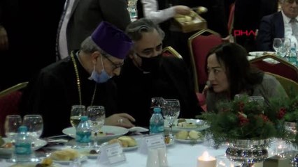 Türkiye'de yaşayan Hristiyan toplumunun dini liderleri İBB'nin davetinde bir araya geldi