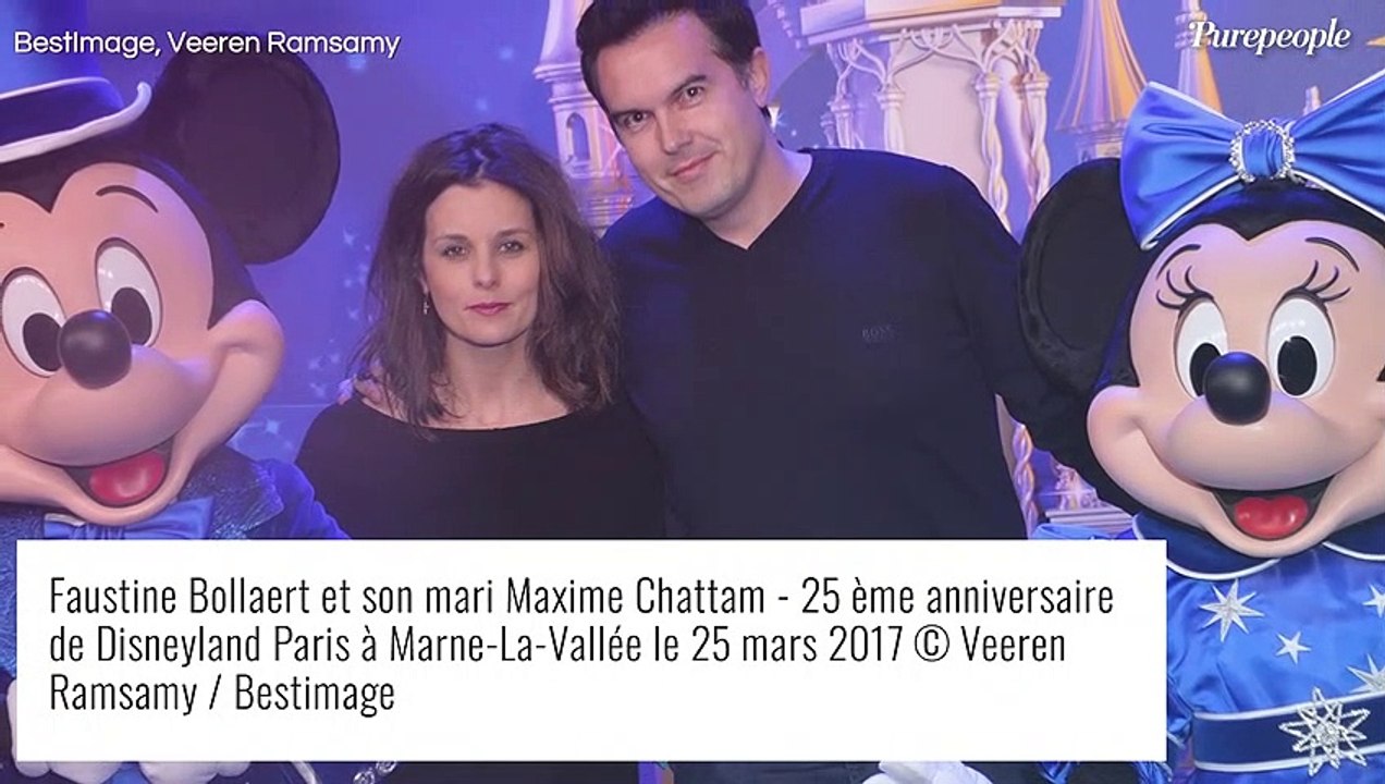 Faustine Bollaert : Son mari Maxime Chattam, "fier d'être Mr Bollaert", sous le charme !