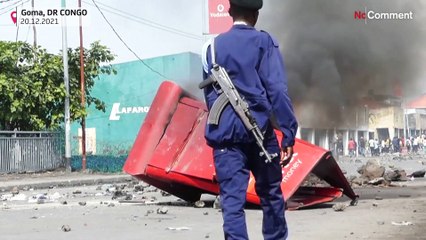 Un policier tué dans une manifestation à Goma, troisième ville de RDC