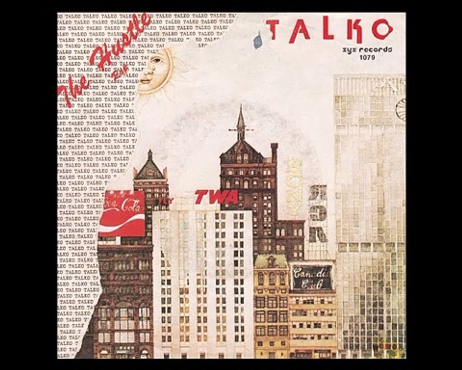 Talko - The hustle (1983 single) [HD audio]