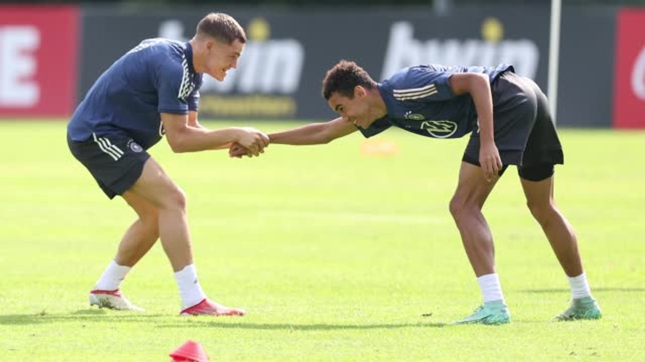 Musiala und Wirtz - die Youngster der Hinrunde