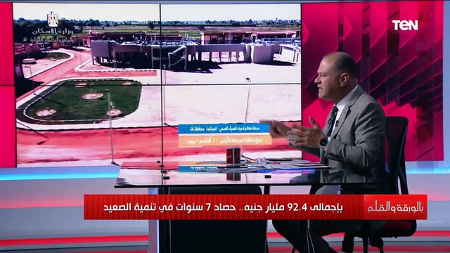 الديهي يرصد بالأرقام حصاد تنمية الصعيد في 7 سنوات