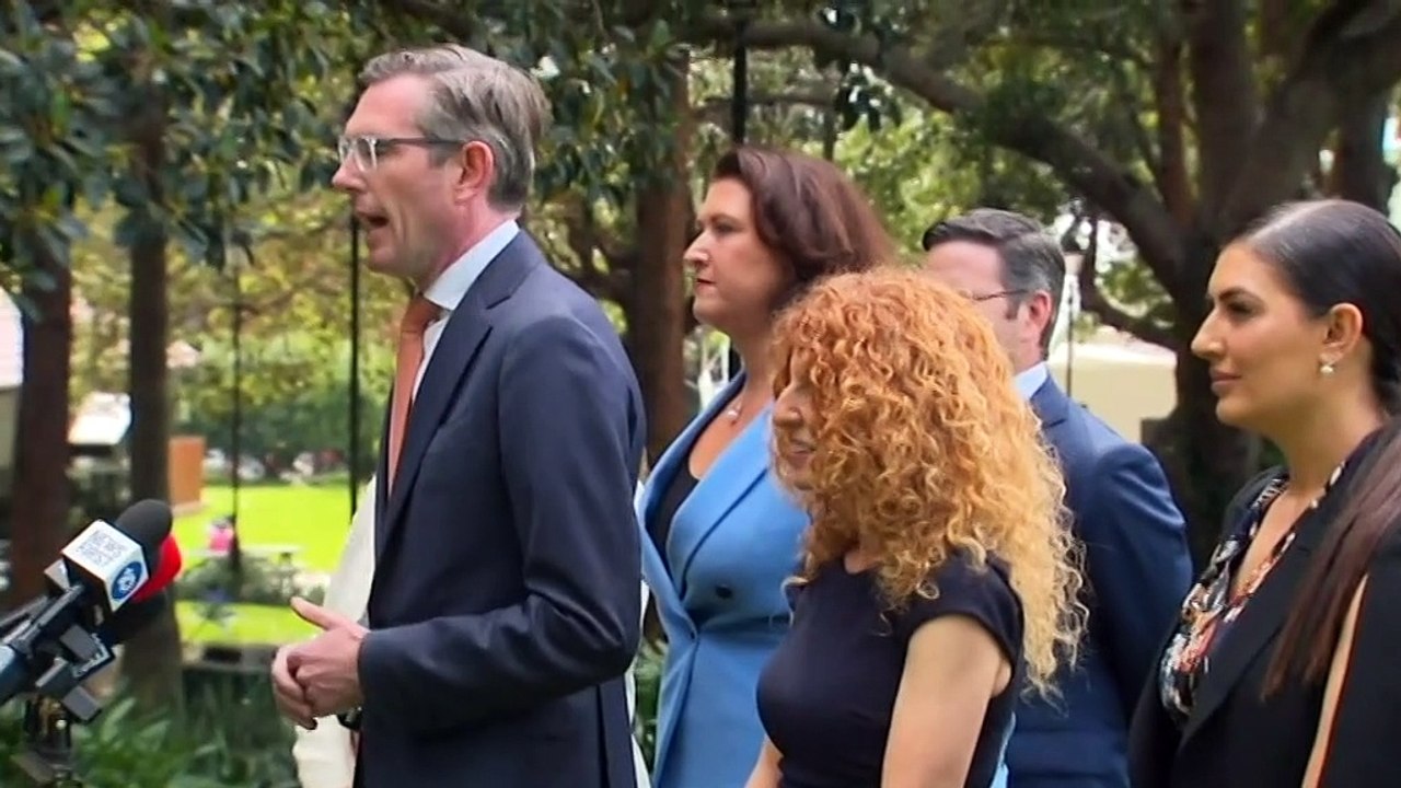 NSW Premier announces major cabinet reshuffle