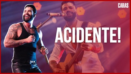 GUSTTAVO LIMA: EQUIPE DO CANTOR SOFRE ACIDENTE NA ESTRADA E CAPOTA VAN (2021)