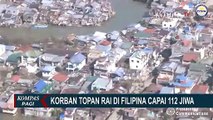 Korban Topan Rai Filipina Capai 112 Jiwa