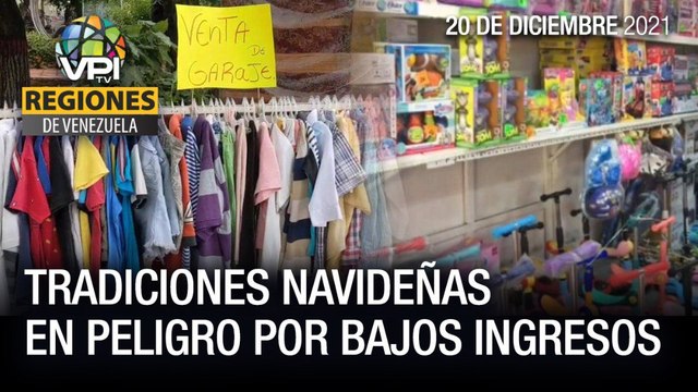 Noticias regiones de Venezuela - Lunes 20 de Diciembre