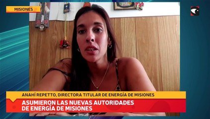 Asumieron las nuevas autoridades de Energía de Misiones