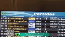 Caos nos aeroportos: Procons de SP e RJ notificam Itapemirim