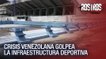 Crisis venezolana golpea la infraestructura deportiva - Rostros de la Crisis