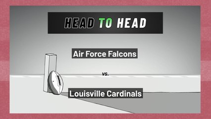 Air Force Falcons Vs. Louisville Cardinals: Over/Under