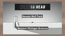 Nevada Wolf Pack Vs. Western Michigan Broncos: Spread