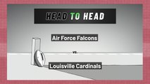 Air Force Falcons Vs. Louisville Cardinals: Spread