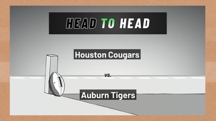 Houston Cougars Vs. Auburn Tigers: Over/Under