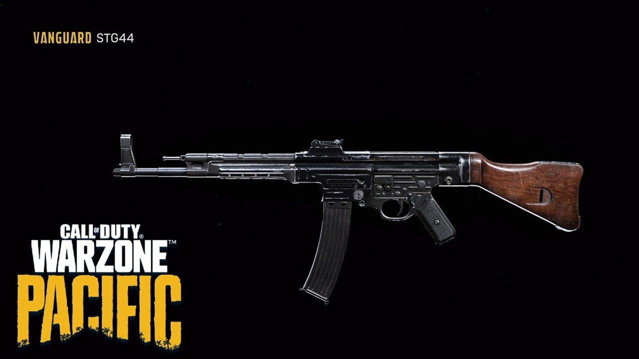 Warzone Pacific: The best loadout class for the...