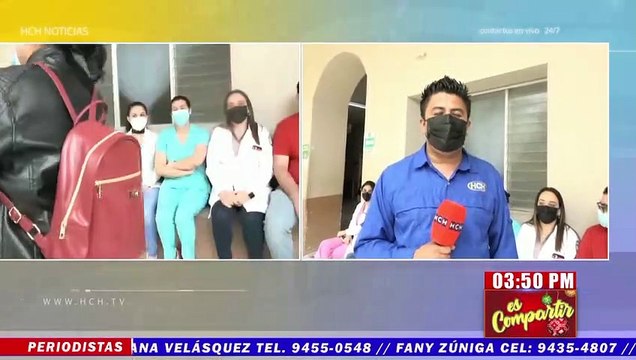 Personal de salud del Hospital de Occidente se encuentran en Asambleas Informativas