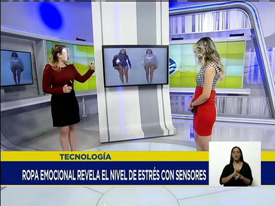 Punto de Encuentro | Ropa emocional revela el nivel  de estrés con sensores