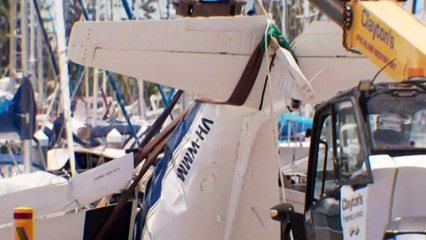 Tributes for people killed in plane crash off Queensland coast