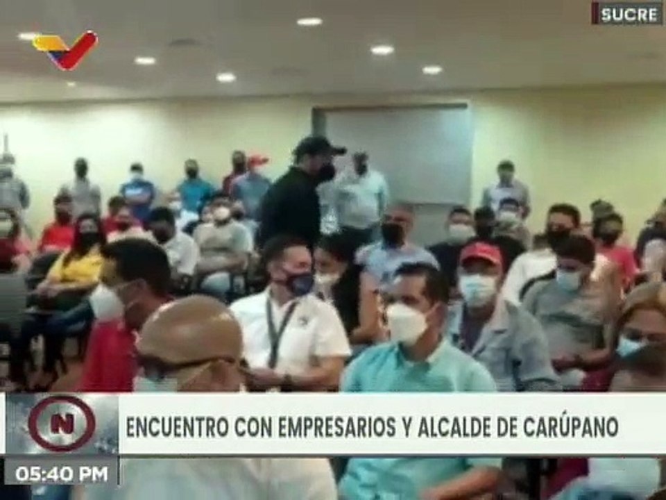Sucre | Cámara de comercio de Carúpano apuesta al reimpulso económico