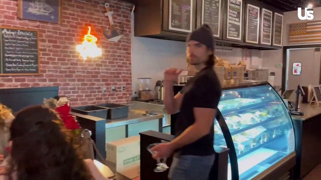 Bachelor Nation's Ashley I. and Jared Haibon Decorate Their Coffee Shop For The Holidays