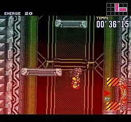 Super Metroid online multiplayer - snes