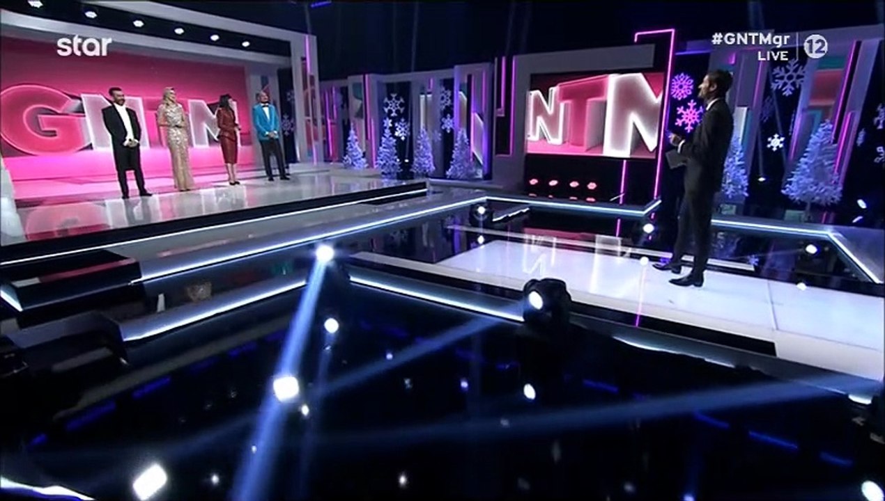 GNTM 4 Τελικός: Οι πρώτες εικόνες από το live!...
