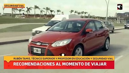 Recomendaciones al momento de viajar