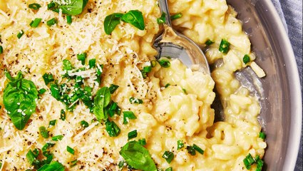 Making This Creamy Parmesan Risotto Will Bring You Joy