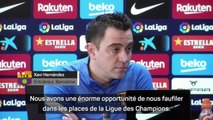 4e j., en retard - Xavi : 