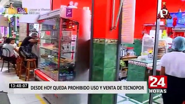 Prohíben uso y venta del tecnopor: comerciantes se ven afectados ante esta medida