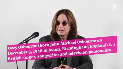 Ozzy Osbourne